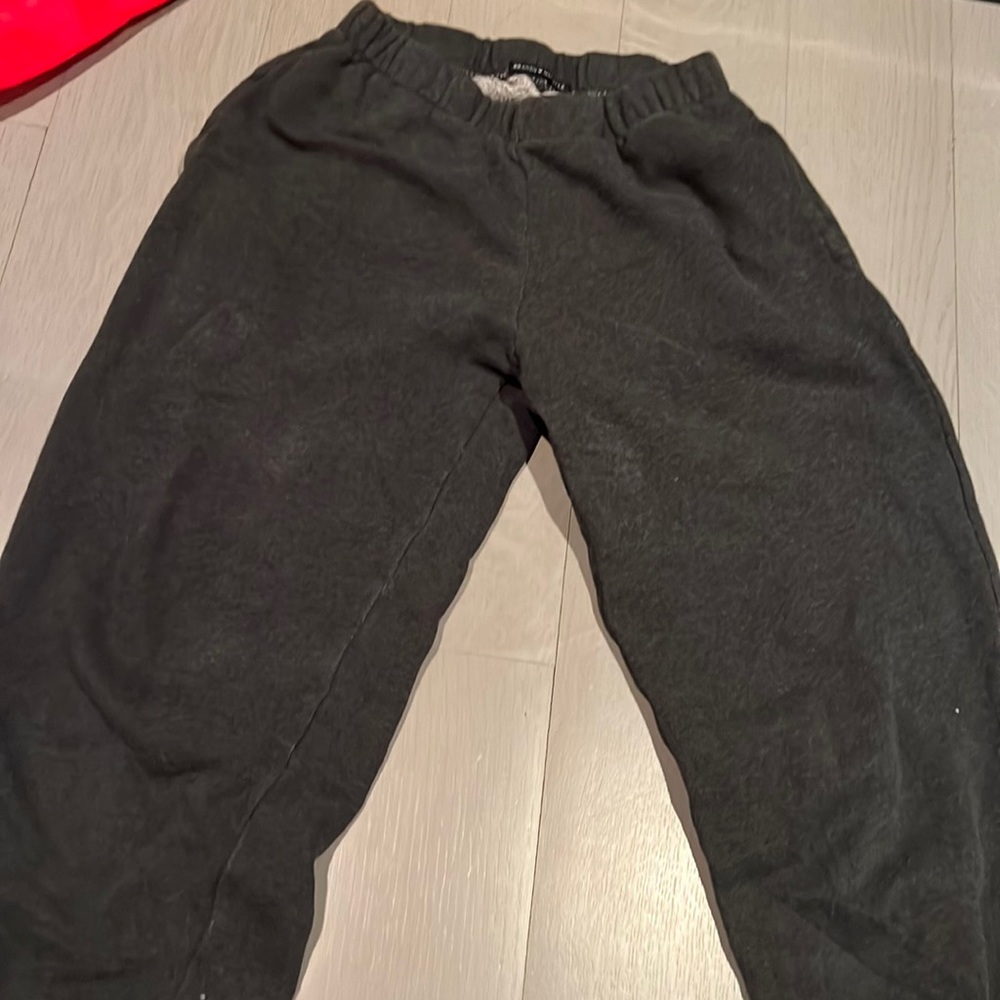 Charcoal brandy rosa sweats